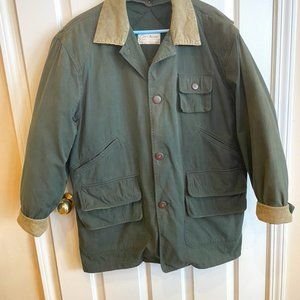 Jacket Canvas W Removable Lining Sz M